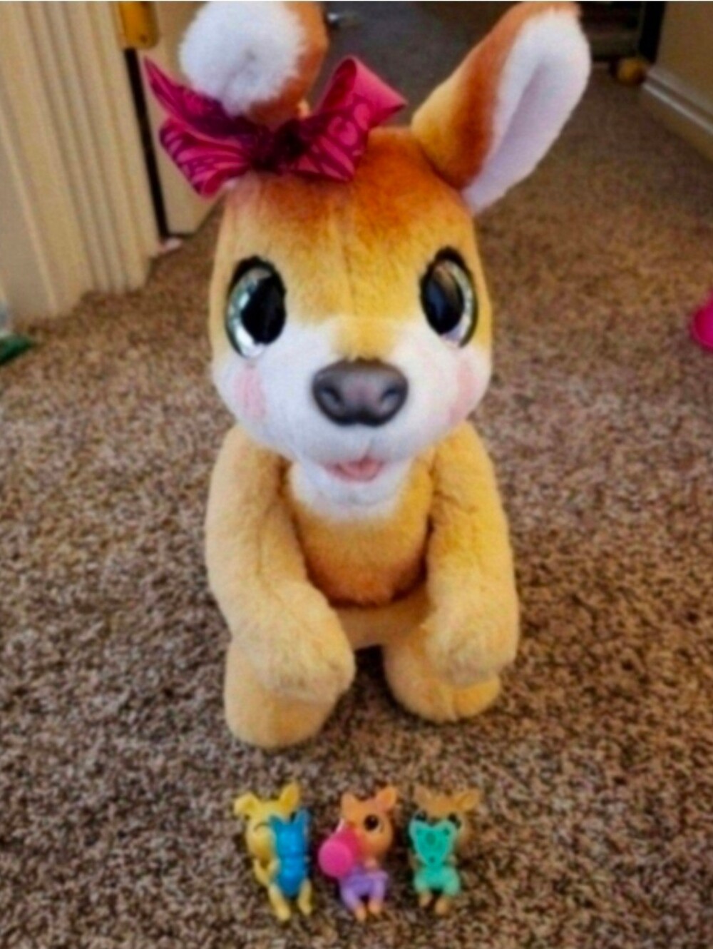 FurReal Mama Josie Kangaroo